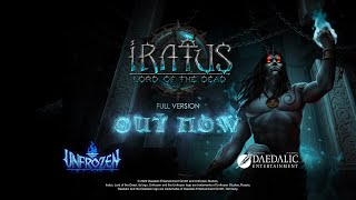 Iratus Lord of the Dead  Full Release Trailer [upl. by Tyika]