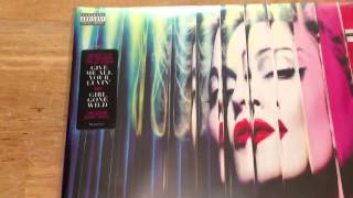 MadonnasMDNA On Vinyl [upl. by Stretch]