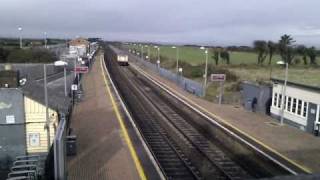 20101106 1035 Belfast Central  Dublin Connolly Enterprise [upl. by Euqirdor]