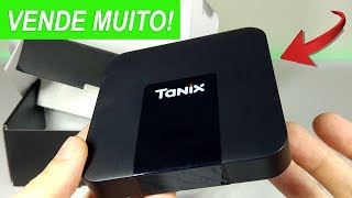 PORQUE ESSA TV BOX VENDE TANTO Tanix TX3 Mini [upl. by Ress]