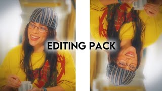 EDITING PACK That Nobody Asked For  tut fonts and overlays  cameronsplace [upl. by Aisatal]