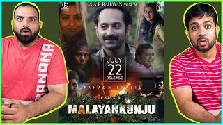 Malayankunju Official Trailer Reaction Fahadh Faasil  A R Rahman  Mahesh Narayanan [upl. by Lleksah]