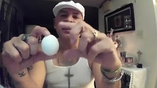 Egg Divination  Egg Cleansing Technique and Limpia Espirituales Spiritual [upl. by Ogdan574]