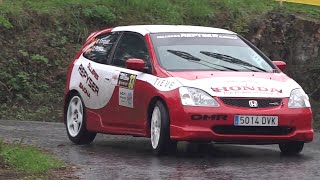 25 RALLY DO COCIDO 2021  SAMUEL ENRIQUEZ DOMINGUEZ  JUAN JOSÉ PEREIRA PÉREZ  HONDA CIVIC TYPE R [upl. by Bremen268]