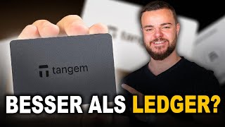 Das BESTE Krypto Hardware Wallet 2024 Tangem Wallet einrichten Tutorial deutsch [upl. by Phil]