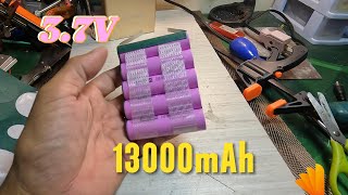 Setup Batter for Power Bank 13000mAh [upl. by Schell553]