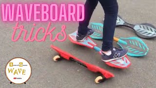 WAVEBOARD TRICKS 8 [upl. by Reinke95]