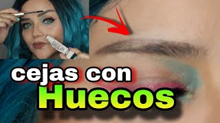 RELLENA HUECOS DE LAS CEJAS Tinted Brow Gel  SHEGLAM [upl. by Doralyn]