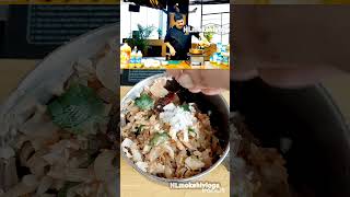 Chef venkatesh bhat sir style varutha vengaya chutney recipe shorts [upl. by Alig]