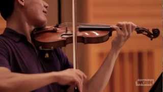 WGBH Music Duo No 1 in G major for violin and viola K 423 played by quotMusic for Foodquot [upl. by Albrecht]