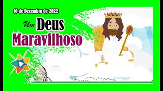 🟢 Informativo Mundial das Missões ► 🇧🇷 ◄ 10 de dezembro de 2022  Um Deus maravilhoso [upl. by Eeramit514]