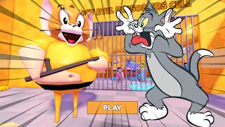 🎮TOM AND JERRY BARRYS PRISON RUN OBBYROBLOX obby roblox gamingvideo [upl. by Dickens]