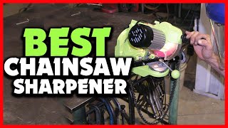 ✅Top 5 Best Chainsaw Sharpener in 2024 [upl. by Danya451]