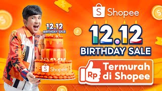 Mulai 15 Nov  12 Des Belanja Semua Kebutuhan di Shopee 1212 Birthday Sale Termurah [upl. by Travers415]