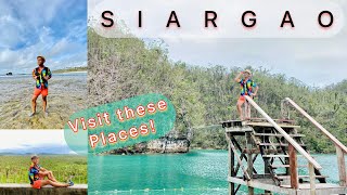 YOU SHOULD DO THIS IN SIARGAO LAND TOUR [upl. by Acemaj483]