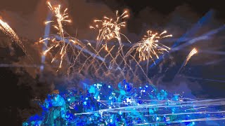 Swedish House Mafia  Dont you worry Child Tomorrowland 2024 W2 Fireworks 8k POV [upl. by Annayr]