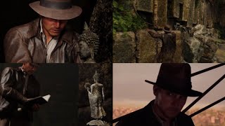 Indiana Jones game trailer gamerclip gametrailer indianajones xbox [upl. by Zoilla735]