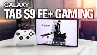 Samsung Galaxy Tab S9 FE Plus Gaming [upl. by Zetnod420]