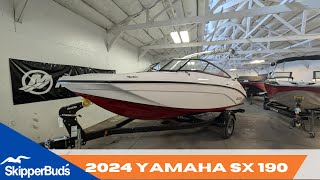 2024 Yamaha SX 190 Jet Boat Tour SkipperBuds [upl. by Mcconaghy]