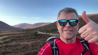 Beinn Bhreac amp Beinn a’ Chaorainn Cairngorms [upl. by Sherline503]