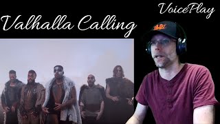 VoicePlay feat JNONE  Valhalla Calling Miracle of Sound acapella  Reaction [upl. by Orsay709]