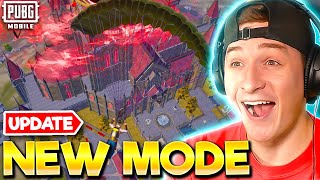 NEW VAMPIRE MODE IS INSANE 🩸 FIRST WIN PUBG MOBILE UPDATE [upl. by Stafford]