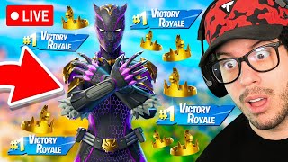 WINNING in SOLOS Fortnite Battle Royale [upl. by Yblehs]