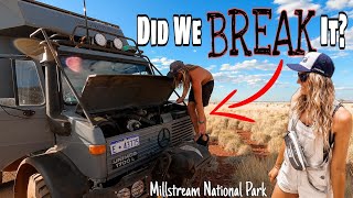 EPIC OffRoad Track to HIDDEN FREE CAMP  Millstream National Park A Detour well worth it Eps23 [upl. by Frasier]