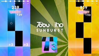 Tobu amp Itro  Sunburst in Magic Tiles 3 Insane Score [upl. by Arik]