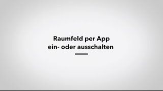 Raumfeld Tutorial Raumfeld Geräte per App ein oder ausschalten [upl. by Eatnoed373]