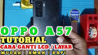 ✅ OPPO A57 2020 CARA GANTI LCD  CARA GANTI LCD OPPO A57 2020  DISPLAY REPLACEMENT  CPH2387 [upl. by Clabo]