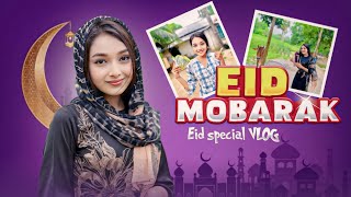 ঈদের দিন সানজিদা কী কী করল  Eid Mubarak ঈদ মোবারক 2024 Eid Qurbani Special VLOG  Sanjida Snigdha [upl. by Belshin]