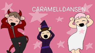 CARAMELLDANSEN  ANIMATION MEME [upl. by Aerdnael]