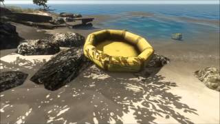 Stranded Deep  Trailer HD [upl. by Walkling]