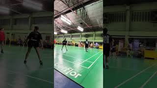 Badminton Game 🏸 [upl. by Walt]