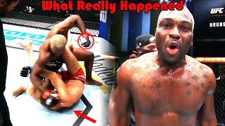 DOMINATION What Really Happened Derek Brunson vs Darren Till [upl. by Mendoza]