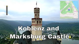 Exploring Koblenz Germany On Day 4 Of The Viking Grand European River Cruise [upl. by Iohk]