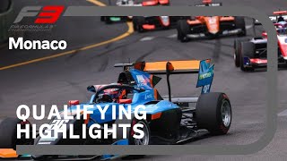 F3 Qualifying Highlights  2024 Monaco Grand Prix [upl. by Llenhoj489]