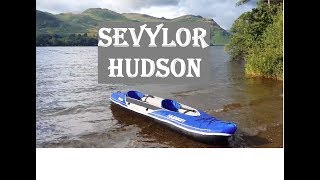 Sevylor Hudson kayak Ullswater Lake District [upl. by Otilrac]