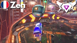 ZEN is UNSTOPPABLE in Rocket League SSL 2v2 [upl. by Edac]