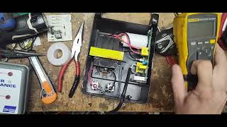 How To Test amp Repair A Zareba 25 Mile Fence Charger  American Farmworks Blitzer Repair [upl. by Rizas635]