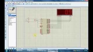 Multiplexing of 7Segment LED display [upl. by Winchell298]