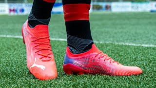 Griezmann Schuhtest  Puma Ultra 13 Review [upl. by Rosemarie]