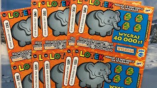 🤩LOTEK🐘wznowienie zdrapki lotto [upl. by Mathew]