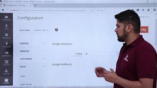 Magento  Setup Google Analytics [upl. by Ailido]