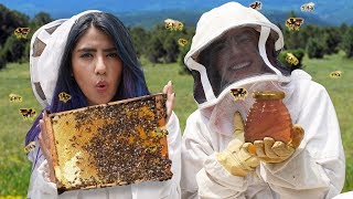 AYUDAMOS A 360 MIL ABEJAS  POLINESIOS VLOGS [upl. by Inalaeham]