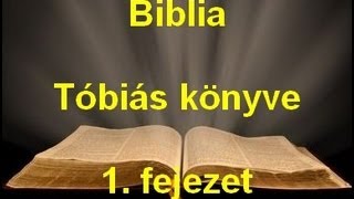 A Biblia  Tóbiás könyve 1 fejezet [upl. by Icyak]