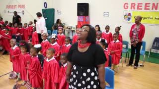 Forrest Park  Greenville Preschool Graduation Ceremony 2017 [upl. by Hough]