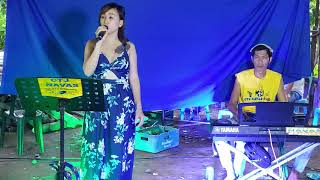 A SINGLE YELLOW ROSE cover by Aniway at CTJ NAVAS BAND CP  09168442301 [upl. by Bouton693]