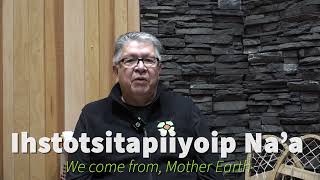 Meaning of Belonging in Blackfoot Language [upl. by Hunsinger]